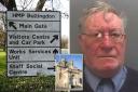 Keith Cavendish-Coulson died at HMP Bullingdon in February Pictures: PA Wire/NQ/Cheshire Police