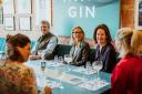 Guests enjoying Sky Wave Gin's Distillery Experiences with Curated Gin Tastings