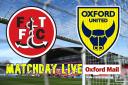 UPDATES: Fleetwood Town v Oxford United – live