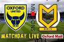 UPDATES: Oxford United v MK Dons - live from Kassam Stadium