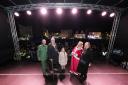 Mayor Harry Knight, Sophia and Christmas entertainers