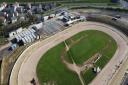 The controversial new stadium being built at the former St Andrews speedway and greyhound racing track