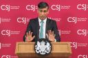 Rishi Sunak is set to hold a press conference ahead of the pivotal Rwanda plan vote