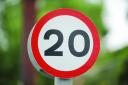 New 20mph schemes approved for 6 more communities