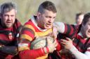 Dan Spencer was sin-binned during Bicester’s defeat by Buckingham