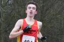 Ben West finished eighth in the Cross Challenge at Cardiff Picture: Barry Cornelius