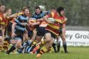 Wes Westaway scored Bicester's only try