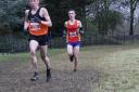 Ben West during the final round of the Chiltern Cross Country League Picture: Barry Cornelius