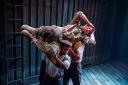 Frantic Assembly bring their trademark physicality to The Unreturning at Oxford Playhouse                                   Picture: Tristram Kenton