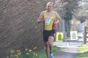Abingdon’s Paul Fernandez finished 318th in the London Marathon Picture: Barry Cornelius