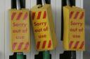 File photo of fuel shortages. Picture: Phil Noble/ PA