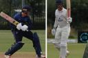 Dylan Driscoll and Zach Lion-Cachet Pictures: Oxfordshire Cricket