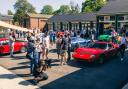 Bicester Heritage car show