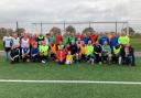 Bicester Fossils over 50's walking football team