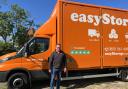 Paul Dixon with his easyStorage van