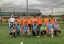 Bicester Fossils over 40's women's team