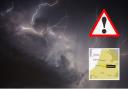 Yellow weather warning for Oxfordshire with risk of 'sudden flooding'