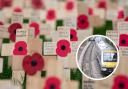 Free train travel for military personnel on Remembrance Day
