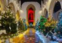 St Edburg's Church Christmas Tree Festival Bicester