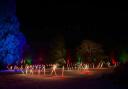 Bicester's festive lights trail, Garth Park
