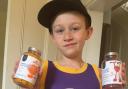 Young entrepreneur releases own range of children's vitamins