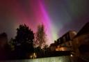 Northern Lights in Oxfordshire