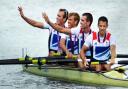 GB's lightweight four hail the fans
