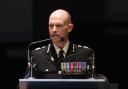 Thames Valley Police Chief, Constable Jason Hogg, warns of the pressure on police forces without extra funding regarding early release