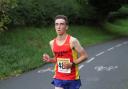 Bicester's Ben West finished 17th in the London Mini Marathon Picture: Barry Cornelius