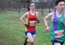 Bicester's Ben West looks relaxed on his way to second in the under 17 boys race in the Chiltern League Picture: Barry Cornelius