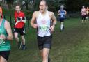 Simon Worfolk in action at the Chiltern Cross Country League Picture: Barry Cornelius