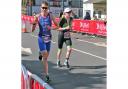 Bicester Tri’s Jack Goodwin on his way to British U20 glory in Leeds