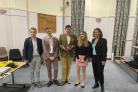 Sibford School wins the seventh annual democracy challenge hosted by North Oxfordshire MP Victoria Prentis. Photo submitted from MP Victoria Prentis office .
