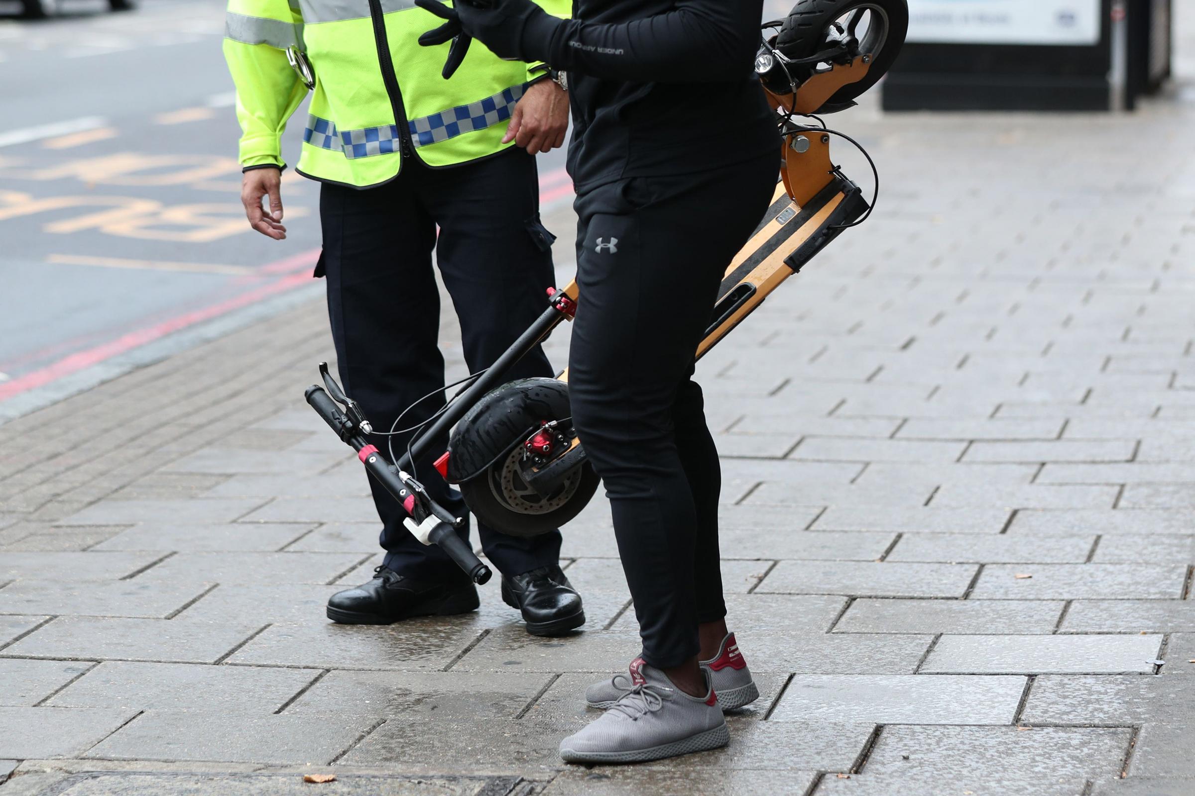 Electric scooter accidents increase in London