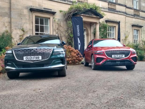 Bicester Advertiser: Action from the Genesis drive day in North Yorkshire 