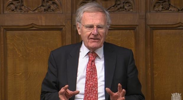 Bicester Advertiser: Conservative former minister, Sir Christopher Chope. Picture: PA