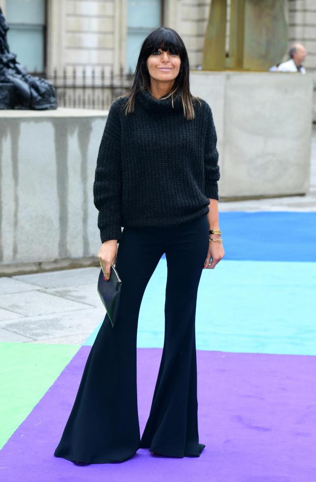 Bicester Advertiser: TV presenter Claudia Winkleman who will be celebrating her 50th birthday this weekend attending the Royal Academy of Arts Summer Exhibition Preview Party held at Burlington House, London in 2013. Credit: PA
