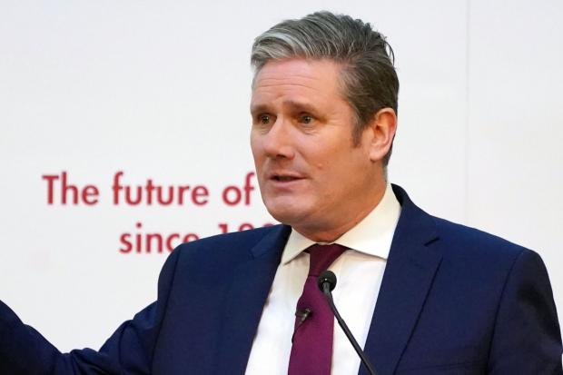 Bicester Advertiser: Starmer has said before that the takeaway was ordered because there were no restaurants open that late at night at the time (PA)