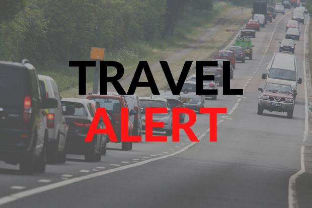 Crash on the A34 causing HUGE delays