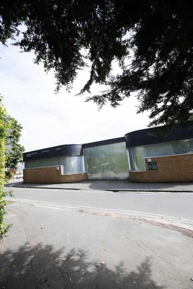 Bicester Advertiser: Old Bicester Library. Pic by Ed Nix
