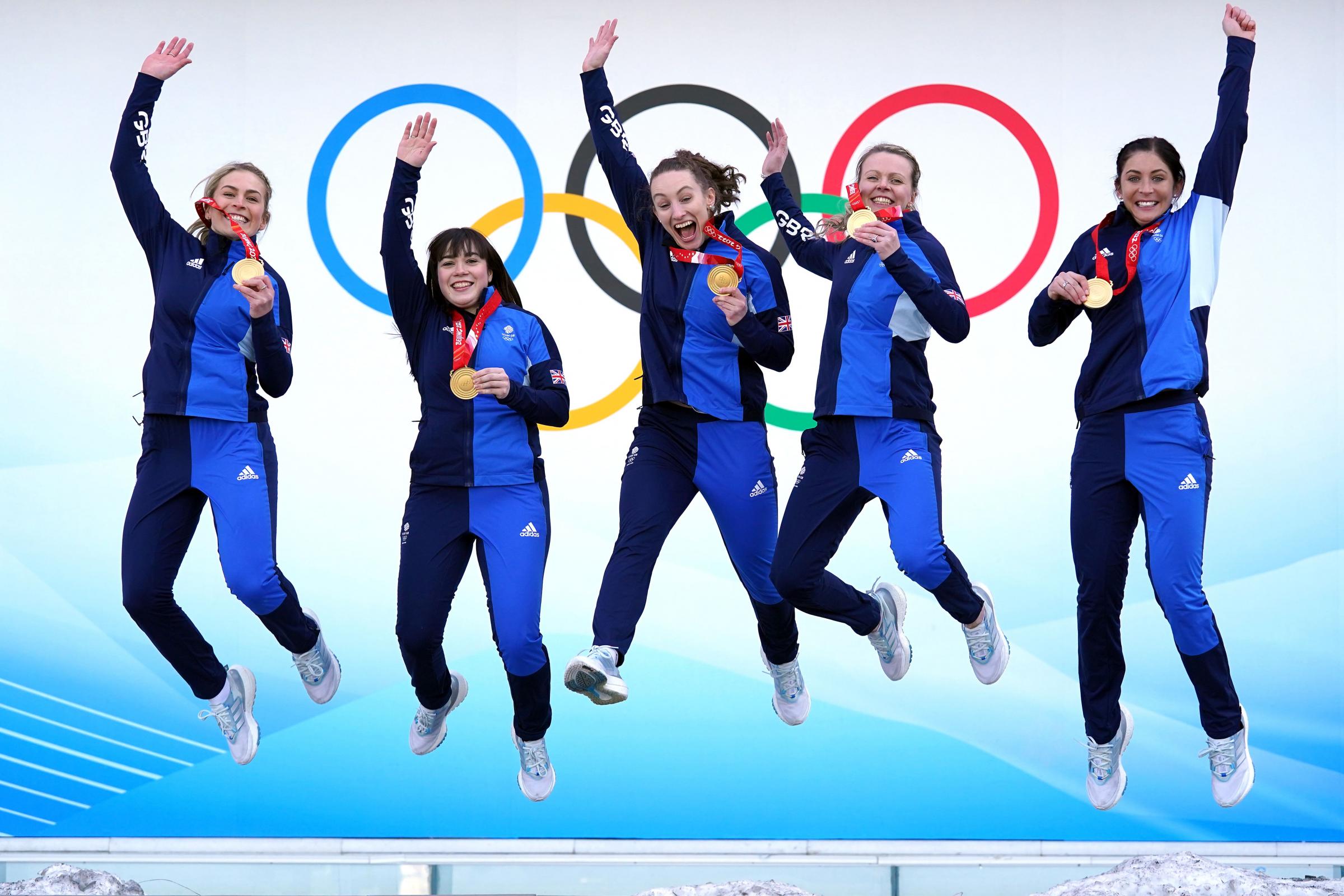 Today at the Winter Olympics: British women's curling team win gold on final day - Vimarsana News