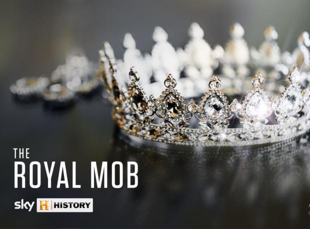Bicester Advertiser: The Royal Mob. Credit: Sky
