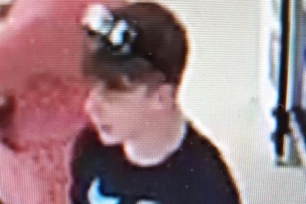 Bicester Advertiser: Police want to speak with this man. Picture: Thames Valley Police 