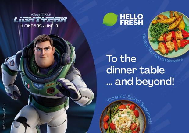 Bicester Advertiser: HelloFresh Lightyear recipie customers could win a once-in-a-lifetime trip to Florida. Picture: HelloFresh