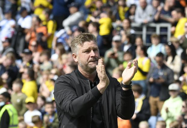 Bicester Advertiser: Oxford United head coach Karl Robinson. Picture: David Fleming