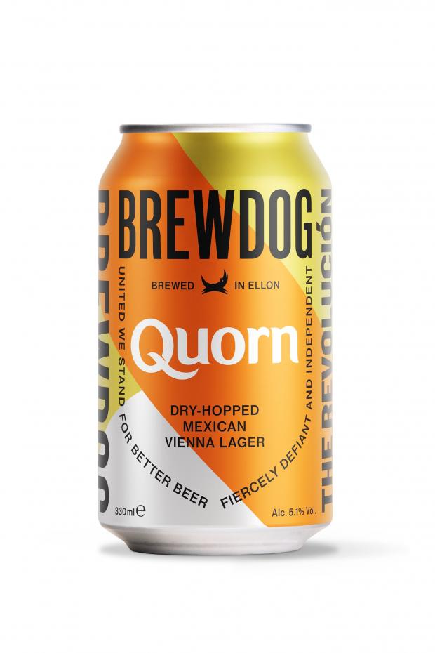 Bicester Advertiser: The BrewDog Quorn beer (BrewDog/Quorn)