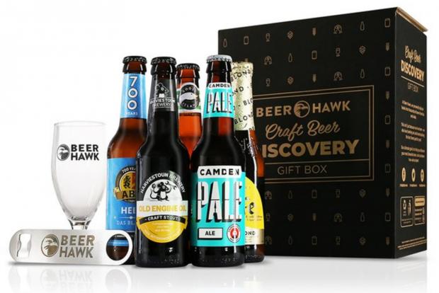 Bicester Advertiser: Craft Beer Discovery Gift Set (Moonpig)