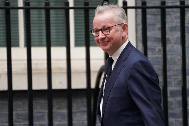 Bicester Advertiser: Michael Gove, Secretary of State for Levelling Up, Housing and Communities. Picture: Victoria Jones/ PA Wire