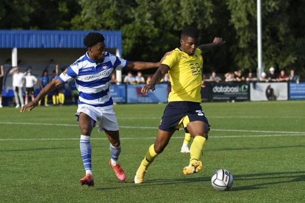 Oxford United will wear a 'pre-season kit' in their opening friendly against Oxford City tomorrow Picture: David Fleming