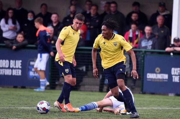 Oxford United started pre-season with a 5-2 win at Oxford City Picture: Mike Allen